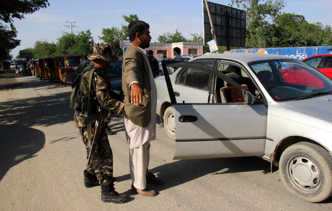 Cơ quan an ninh quốc gia Afghanistan bắt giữ 4 kẻ khủng bố Taliban ảnh 1