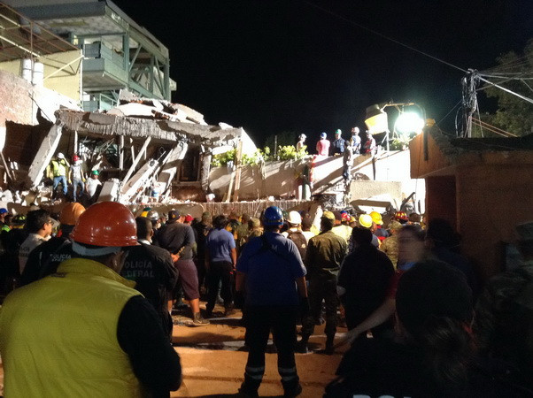 Google ủng hộ 1 triệu USD giúp Mexico khắc phục hậu quả động đất ảnh 1