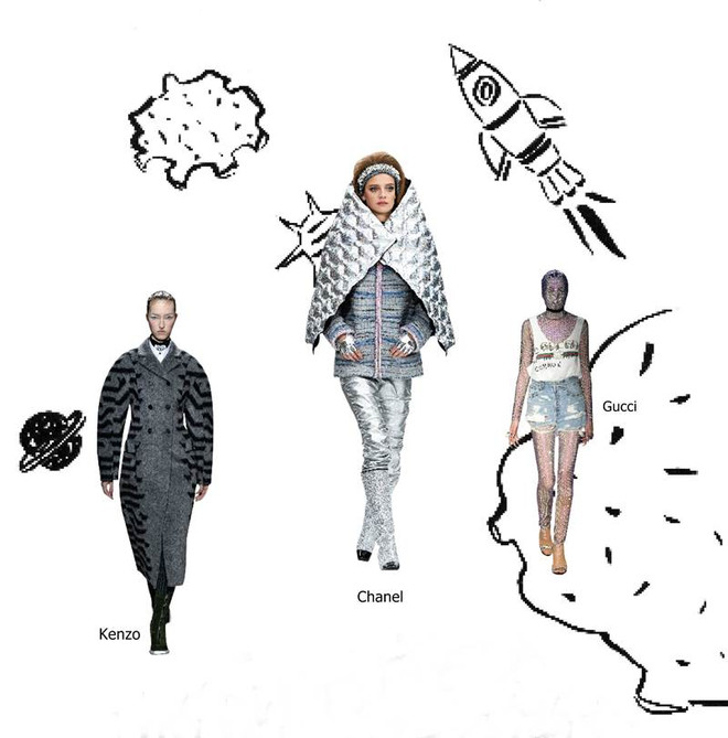 Khi những ''vật thể lạ khó xác định'' trở thành xu hướng ảnh 1