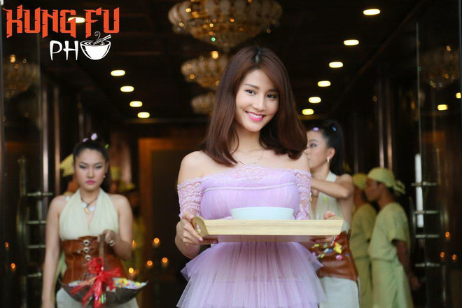 Lần đầu tiên phở trở thành đề tài chính của một bộ phim ảnh 2