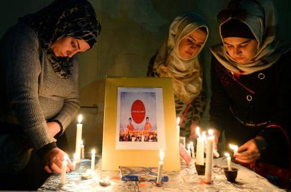 Phiến quân IS tiếp tục hành quyết nhiều dân thường ở Syria ảnh 1