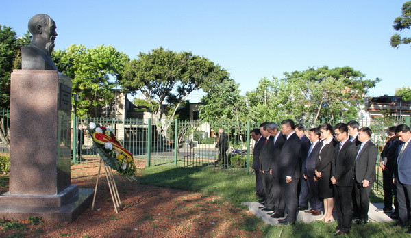 Việt Nam-Argentina phấn đấu đạt kim ngạch 3,5 tỷ USD trong năm nay ảnh 3