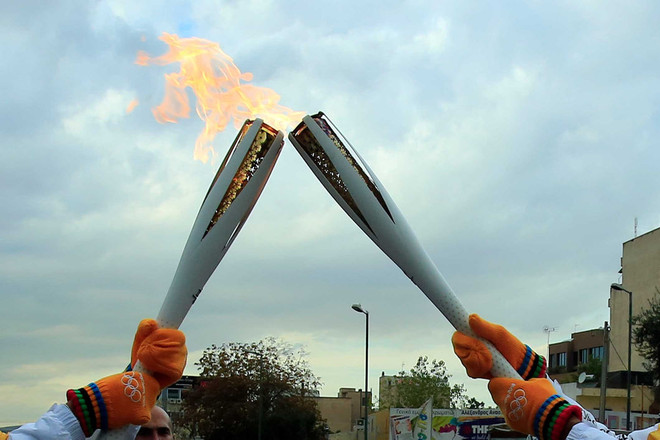 Bắt đầu hành trình rước đuốc Olympic mùa Đông ở Hàn Quốc ảnh 1