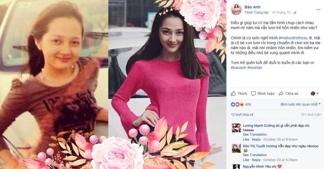 Ngắm lại những bức ảnh cũ trên Facebook giúp phụ nữ trẻ hơn ảnh 3