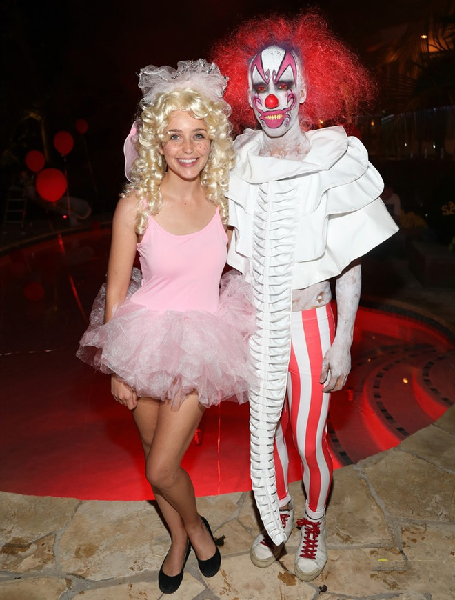 Mỹ nhân Hollywood ''quậy tung'' Halloween với trang phục ấn tượng ảnh 20