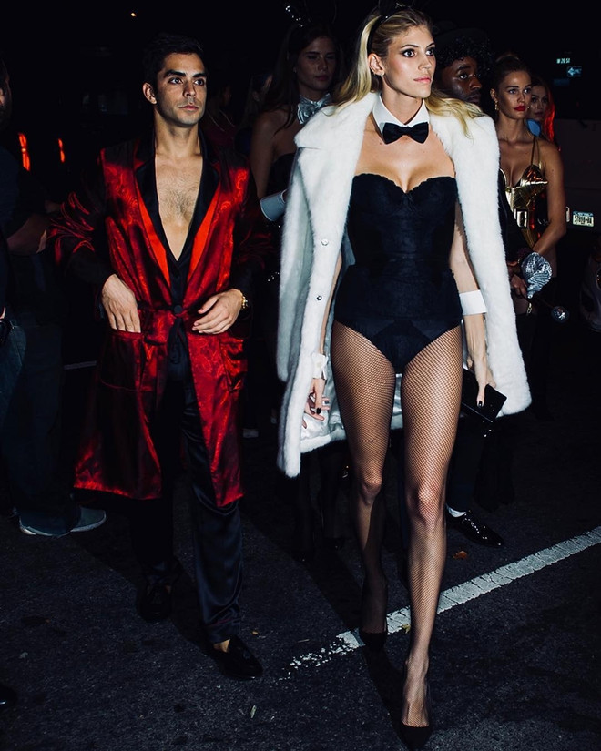 Mỹ nhân Hollywood ''quậy tung'' Halloween với trang phục ấn tượng ảnh 10