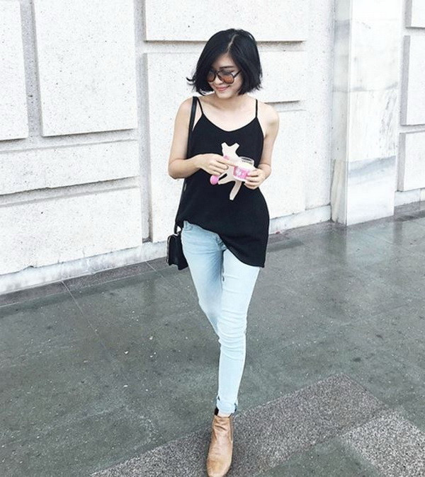 Street style ''giải nhiệt' mùa nóng của tín đồ thời trang Việt ảnh 1