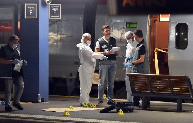 Bỉ bắt 6 người để điều tra vụ tấn công trên tàu hỏa năm 2015 ảnh 1