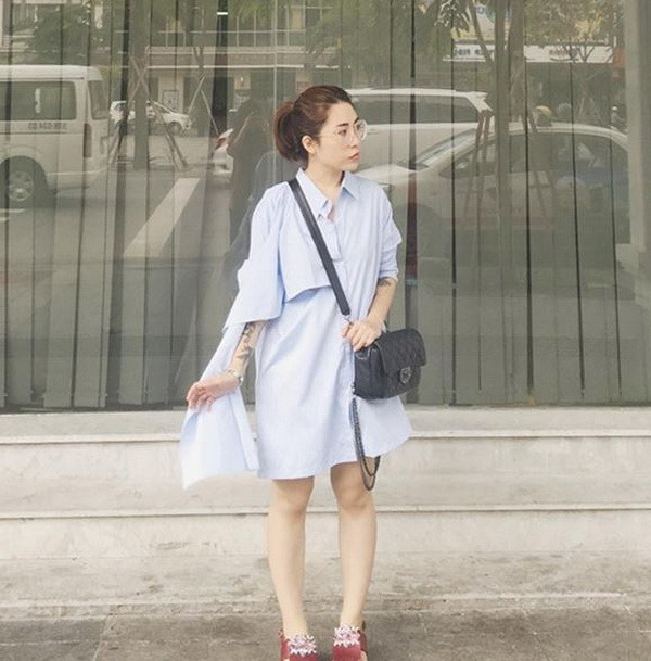 Street style ''giải nhiệt' mùa nóng của tín đồ thời trang Việt ảnh 6