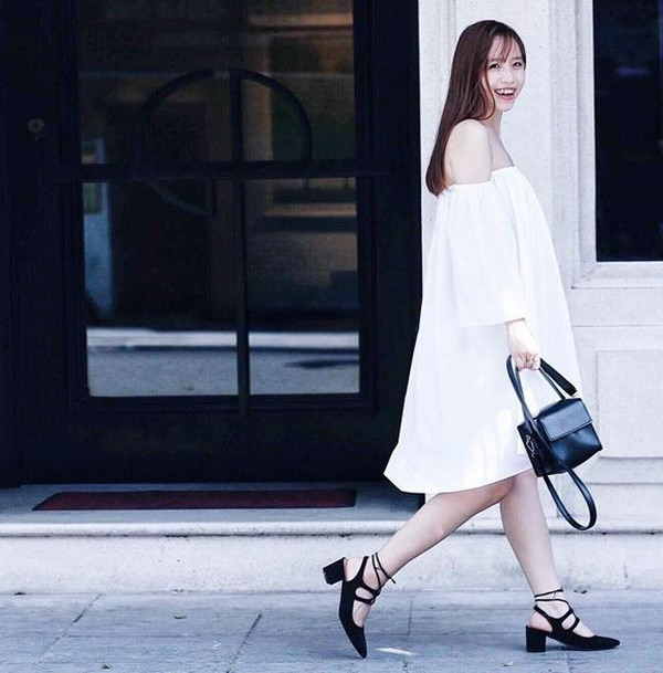 Street style ''giải nhiệt' mùa nóng của tín đồ thời trang Việt ảnh 7