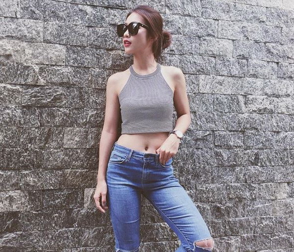 Street style ''giải nhiệt' mùa nóng của tín đồ thời trang Việt ảnh 8