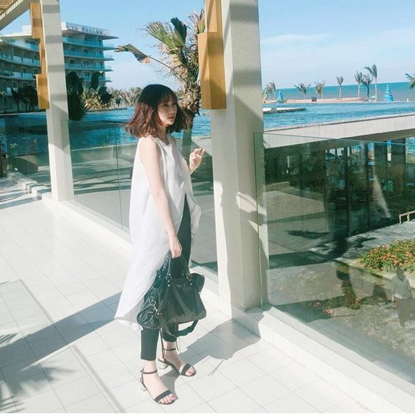 Street style ''giải nhiệt' mùa nóng của tín đồ thời trang Việt ảnh 5