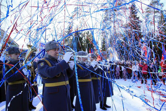 Việt Nam dự giải thể thao mùa Đông cho cơ quan ngoại giao tại Nga ảnh 2