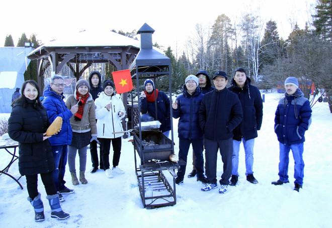Việt Nam dự giải thể thao mùa Đông cho cơ quan ngoại giao tại Nga ảnh 4
