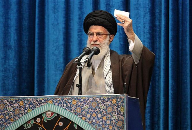 Lãnh tụ Khamenei: Iran nên tăng sức mạnh quân sự để ngăn chiến tranh ảnh 1
