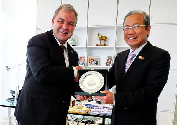 Việt Nam và Malta có tiềm năng hợp tác trong nhiều lĩnh vực ảnh 1