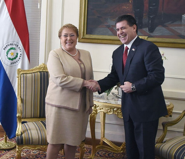 Chile, Paraguay thúc đẩy dự án đường vành đai giữa hai đại dương ảnh 1