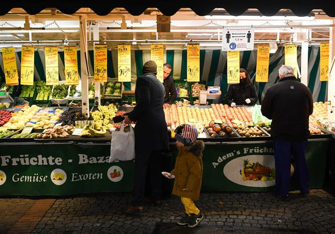 Số ca mắc mới COVID-19 ở Đức lên mức cao chưa từng có ảnh 1