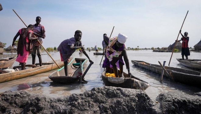 Lũ lụt khiến 75.000 người tị nạn Sudan không nhận được lương thực ảnh 1