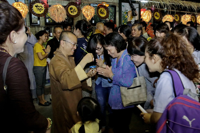 Đặc sắc lễ hội văn hóa dân tộc và Phật giáo “Xuân muôn phương” ảnh 1