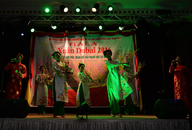 Kiều bào tại UAE tận hưởng hương vị Tết và văn hóa Việt ảnh 2