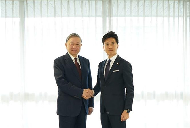 Việt Nam-Nhật Bản nhất trí tăng cường hợp tác trong lĩnh vực an ninh ảnh 1