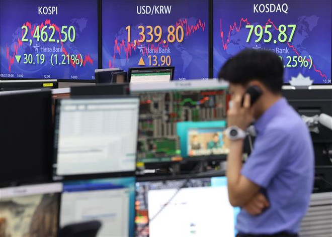 Thị trường chứng khoán châu Á chao đảo sau quyết định của OPEC+ ảnh 1