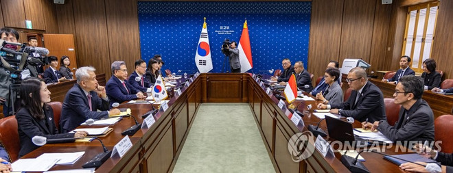 Indonesia và Hàn Quốc mong muốn thúc đẩy quan hệ song phương ảnh 1