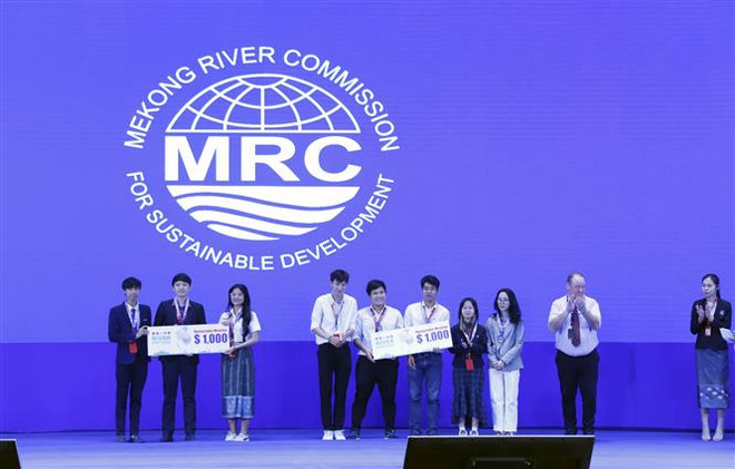 Sinh viên Việt đạt giải thi tìm kiếm công nghệ quan trắc sông Mekong ảnh 2