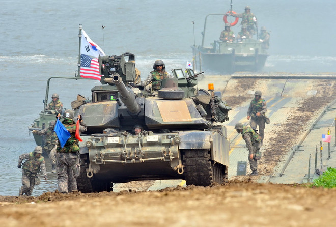 Triều Tiên: Tập trận Mỹ-Hàn Quốc là một thách thức còn để ngỏ ảnh 1