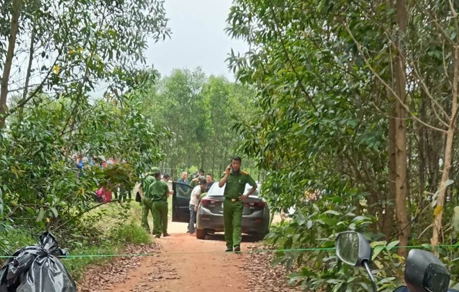 Phát hiện thi thể người đàn ông bị cháy biến dạng ở nghĩa trang ảnh 1