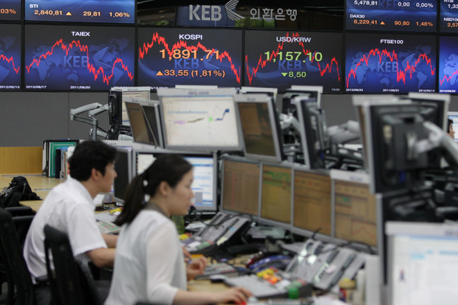 Gam đỏ "áp đảo" hấu hết các thị trường chứng khoán châu Á ảnh 1