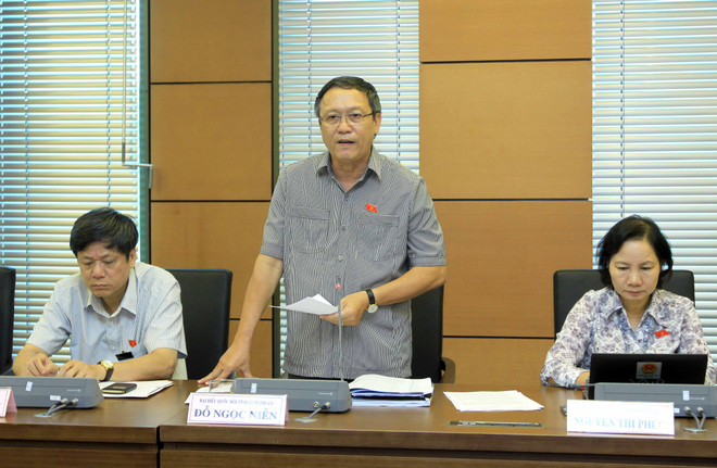 "Không nên đưa Mặt trận vào chủ thể trưng cầu ý dân" ảnh 1