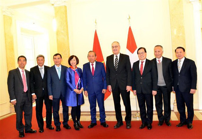 Đề nghị Thụy Sĩ tiếp tục hỗ trợ Việt Nam trong ổn định kinh tế vĩ mô ảnh 3