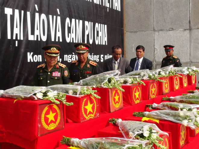 Bắt đối tượng trong đường dây làm giả hài cốt liệt sỹ của "Cậu Thủy" ảnh 1