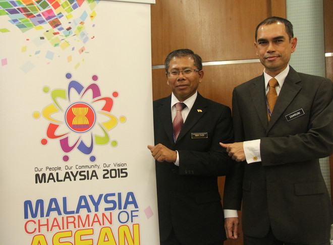 Bộ Ngoại giao Malaysia họp báo về năm làm chủ tịch ASEAN ảnh 1