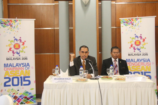Bộ Ngoại giao Malaysia họp báo về năm làm chủ tịch ASEAN ảnh 2