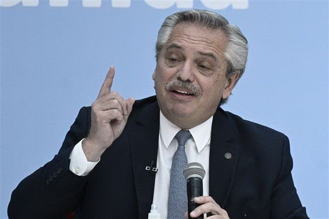 Tổng thống Argentina có kết quả dương tính với virus SARS-CoV-2 ảnh 1