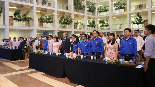 Sôi nổi trại Hè thanh niên-sinh viên Việt Nam toàn châu Âu lần thứ tư ảnh 1