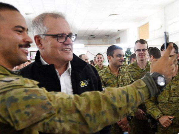 Thủ tướng Australia Scott Morrison lần đầu tiên công du Trung Đông ảnh 1