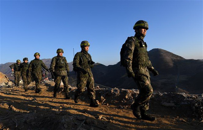 Hàn Quốc đặt mục tiêu đẩy mạnh làm giảm căng thẳng với Triều Tiên ảnh 1