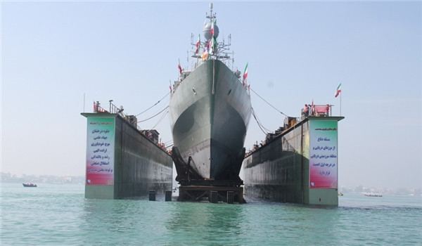 Iran chuẩn bị hạ thủy tàu nghiên cứu đại dương tự sản xuất ảnh 1