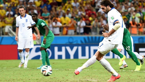 Những “lần đầu" của đội tuyển Hy Lạp tại World Cup ảnh 1