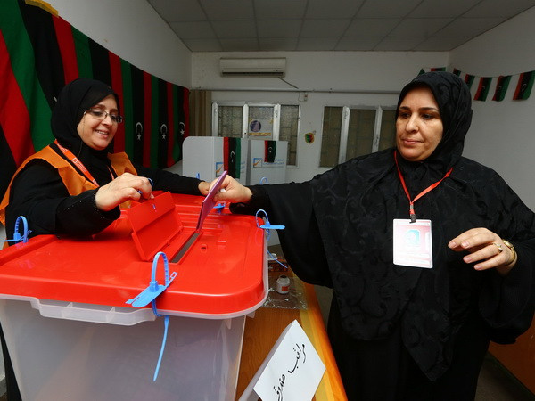 Cử tri Libya bỏ phiếu bầu cơ quan lập pháp khóa mới ảnh 1