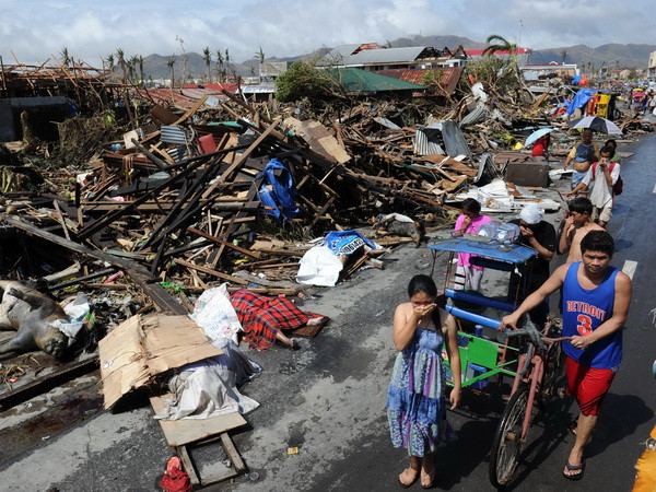 Khoảng 60% thảm họa thiên tai xảy ra tại các nước châu Á ảnh 1