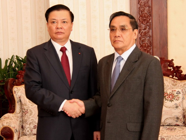 Thủ tướng Lào đánh giá cao sự giúp đỡ của Bộ Tài chính Việt Nam ảnh 1