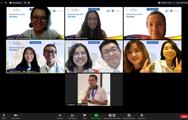 Việt Nam giành giải nhất cuộc thi khám phá khoa học dữ liệu ASEAN ảnh 1