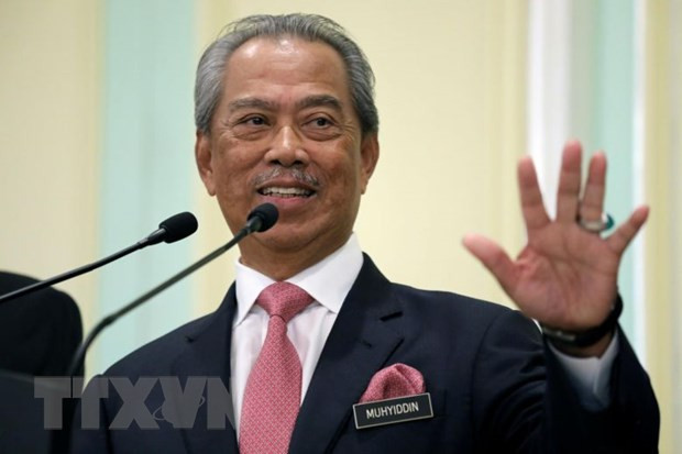 Thủ tướng Malaysia Muhyiddin Yassin. (Nguồn: AFP/TTXVN) APEC: Thủ tướng Malaysia vạch ra ưu tiên tái thiết kinh tế sau dịch ảnh 1