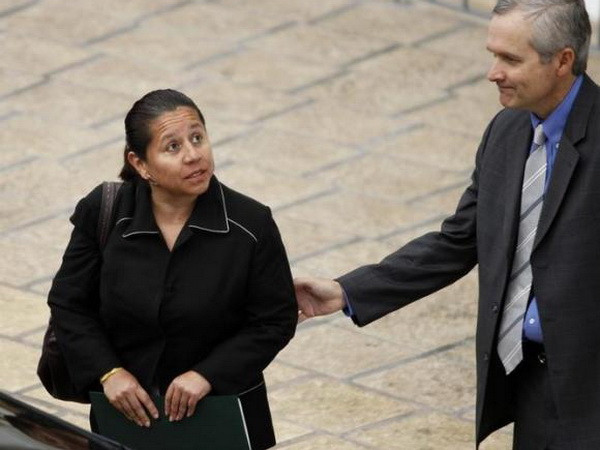 Bà trùm tình báo một thời của Colombia ra đầu thú ở Panama ảnh 1