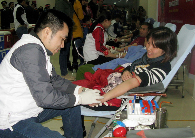 Hơn 2.300 người tham gia Ngày Chủ nhật đỏ tại Cần Thơ, Bắc Giang ảnh 1